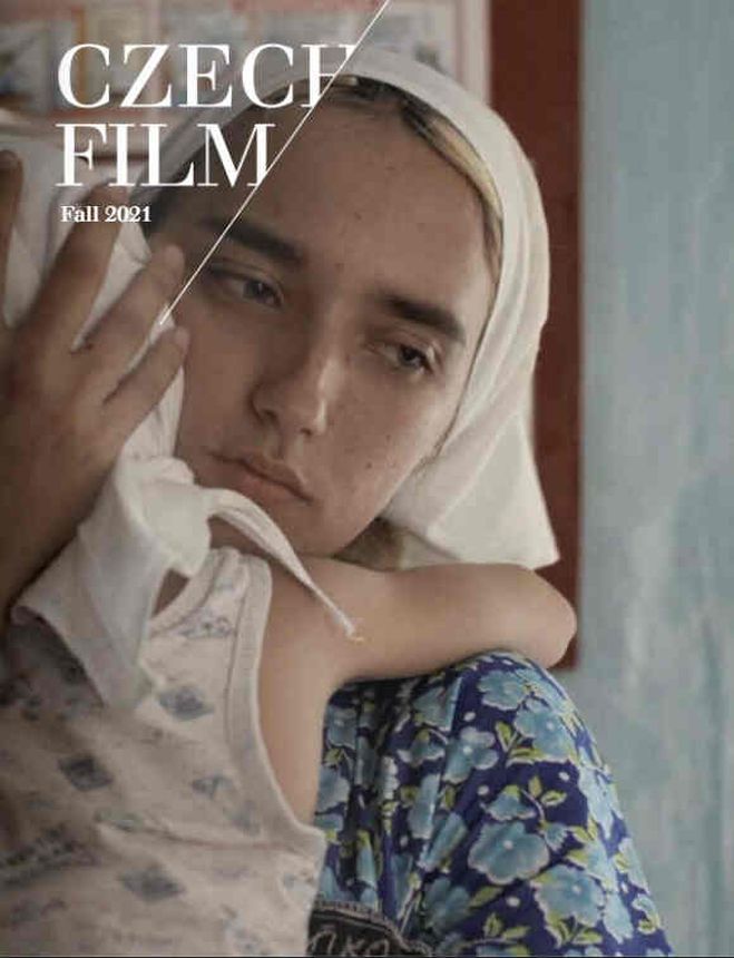 CZECH FILM magazine side cover Fall 2021
