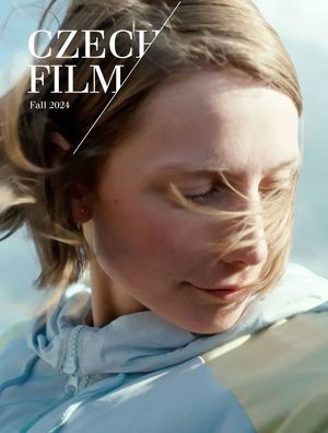 CZECH FILM magazine side cover Fall 2024