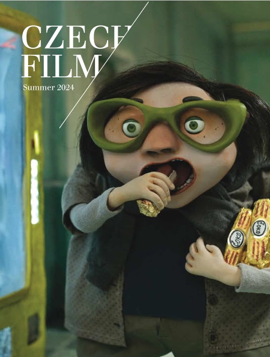 CZECH FILM magazine side cover Summer 2024