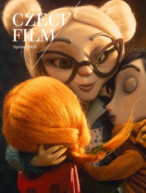 CZECH FILM magazine side cover Spring 2025