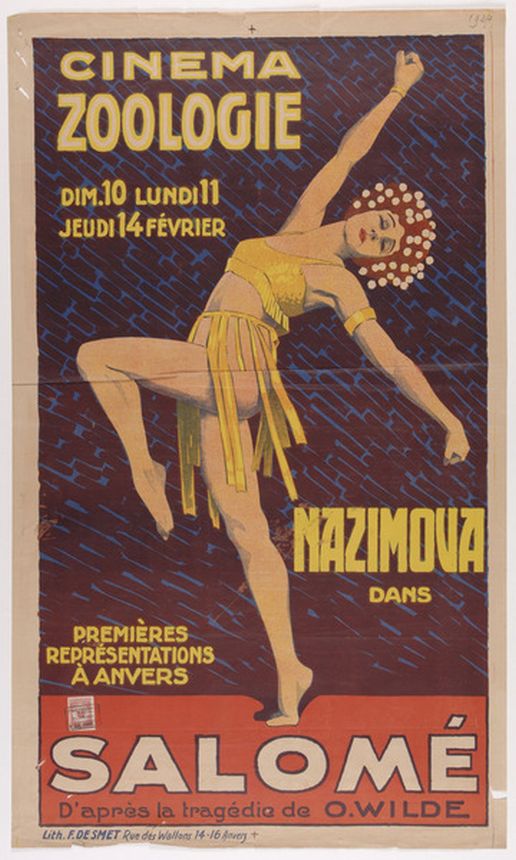 CINE ZOOLOGIE magazine side cover 10 February 1924