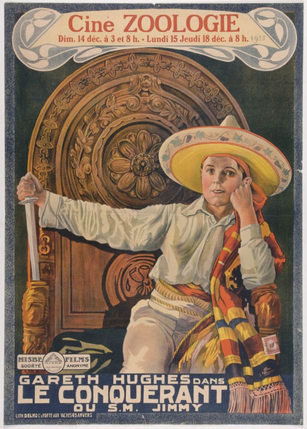 CINE ZOOLOGIE magazine side cover 7 June 1925