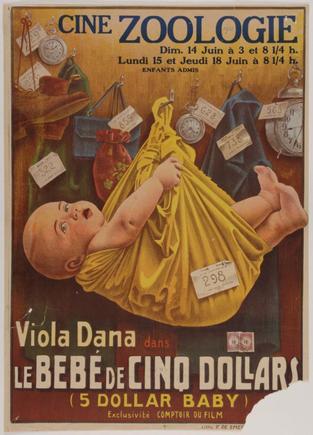 CINE ZOOLOGIE magazine side cover 12 June 1925