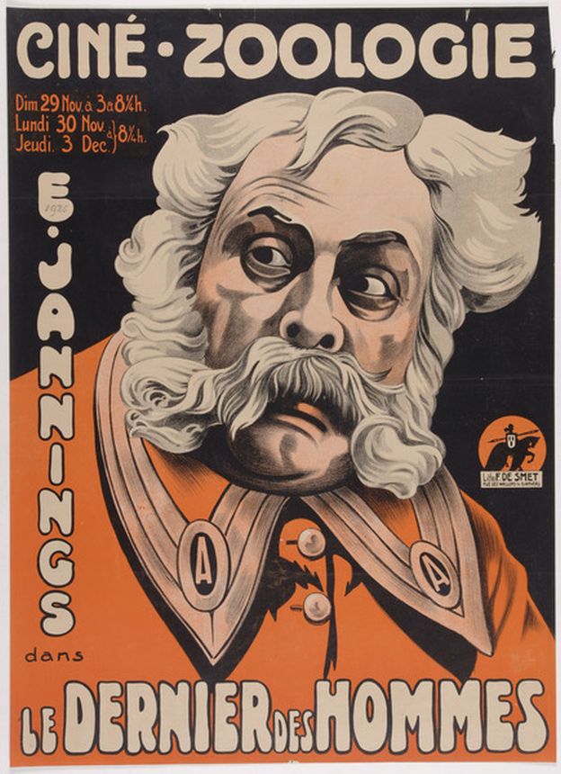 CINE ZOOLOGIE magazine side cover 29 November 1925