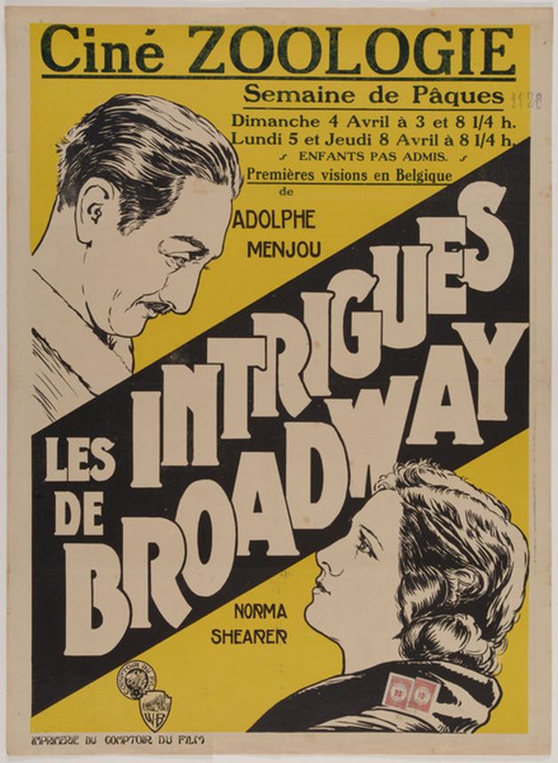 CINE ZOOLOGIE magazine cover 4 April 1926
