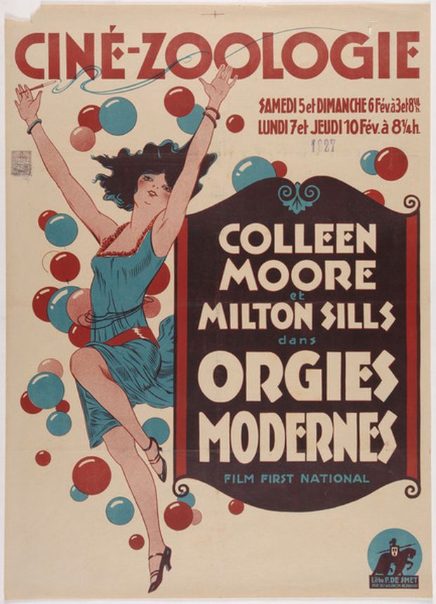 CINE ZOOLOGIE magazine side cover 5 February 1927