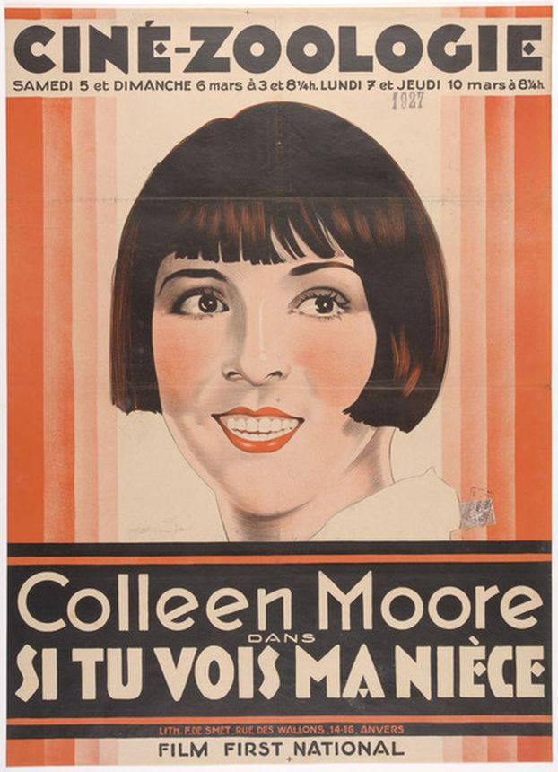 CINE ZOOLOGIE magazine side cover 5 March 1927