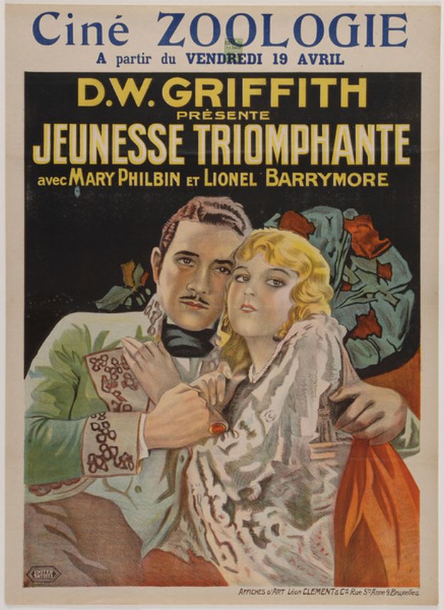 CINE ZOOLOGIE magazine side cover 19 April 1929