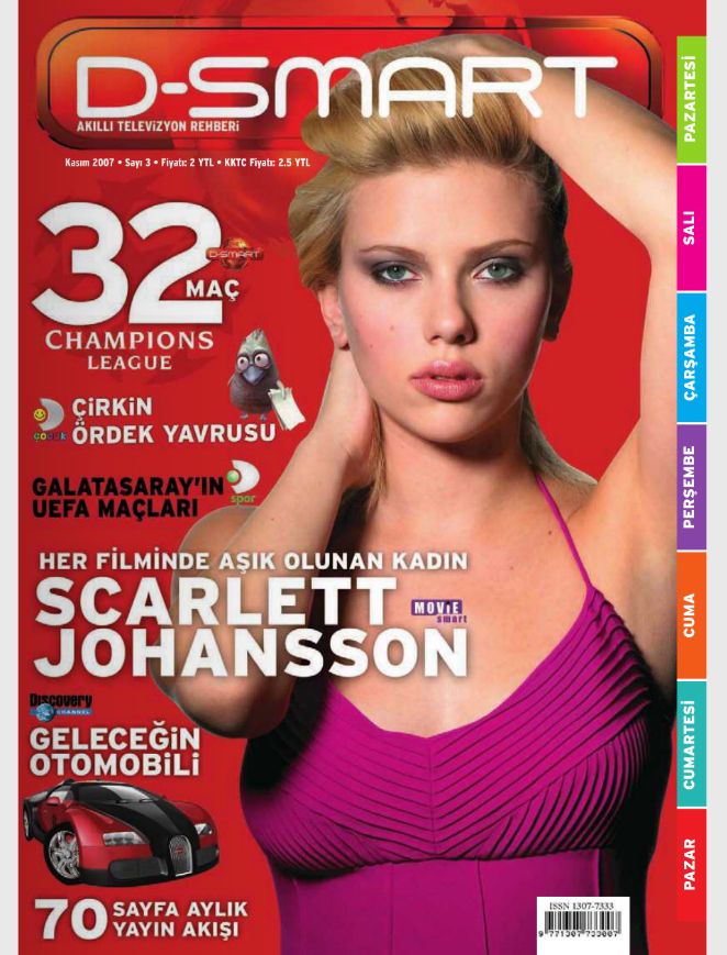 D-SMART magazine side cover Issue 3 November 2007