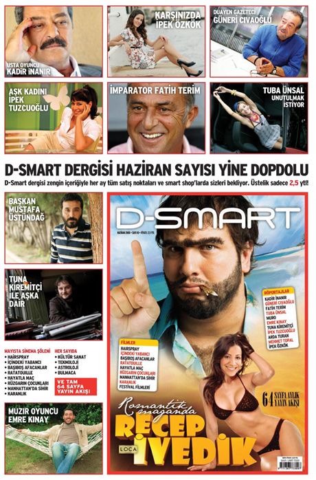 D-SMART magazine side cover Issue 10 June 2008