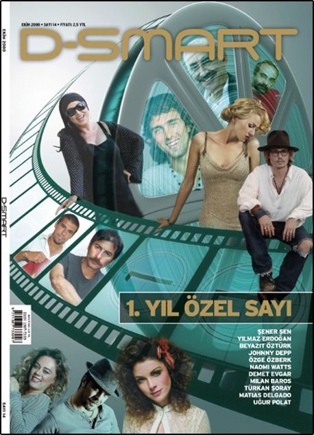 D-SMART magazine side cover Issue 14 October 2008