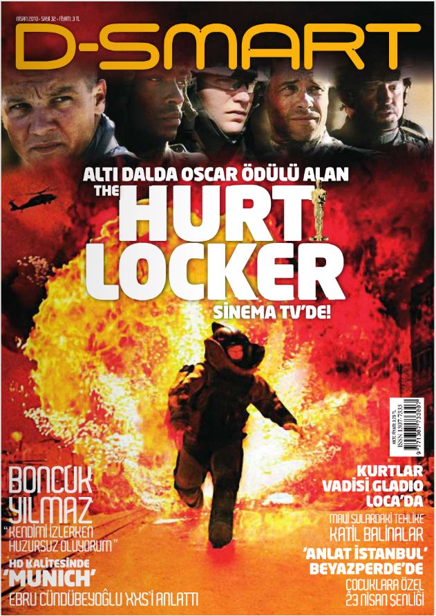 D-SMART magazine side cover Issue 32 April 2010