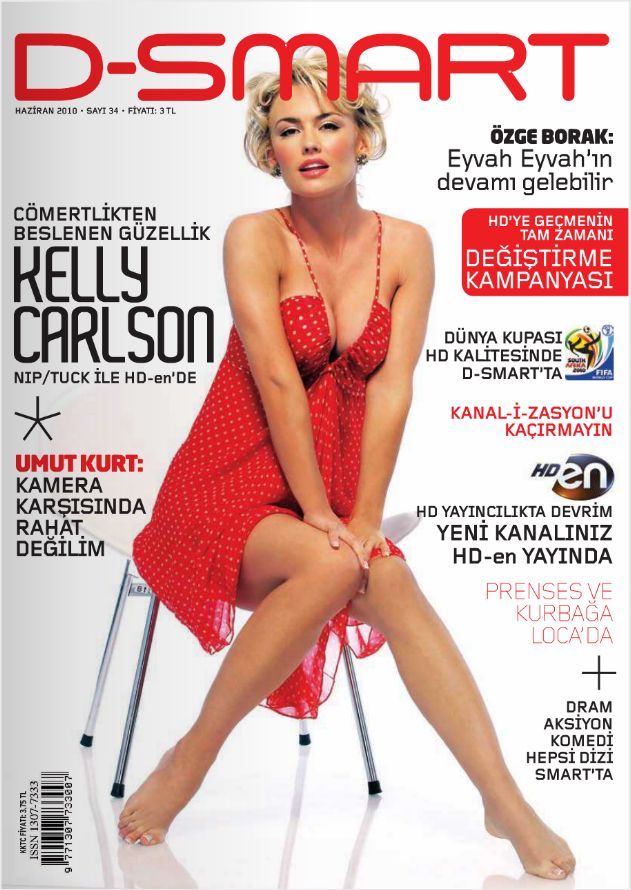 D-SMART magazine side cover Issue 34 June 2010