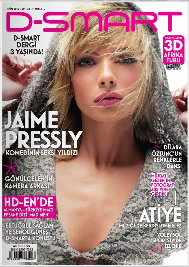D-SMART magazine side cover Issue 38 October 2010