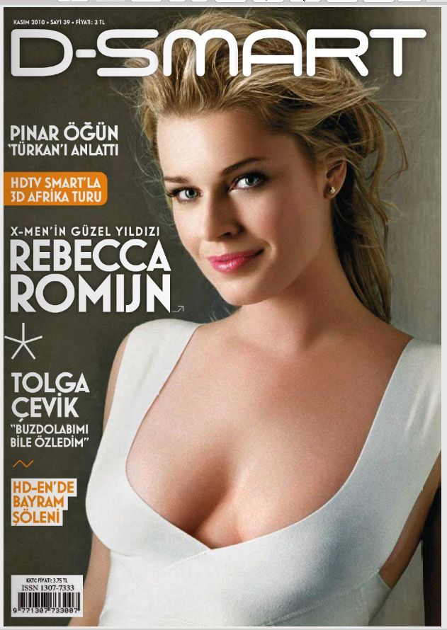 D-SMART magazine side cover Issue 39 November 2010