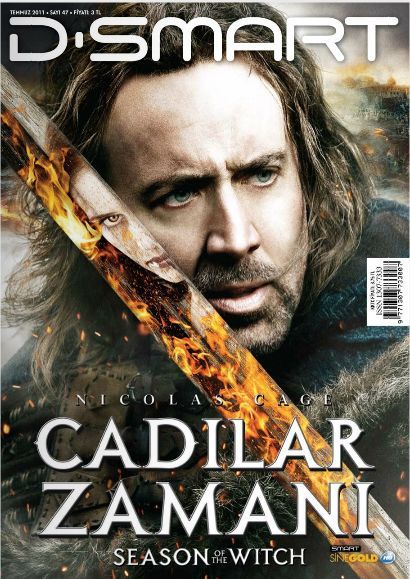 D-SMART magazine side cover Issue 47 July 2011