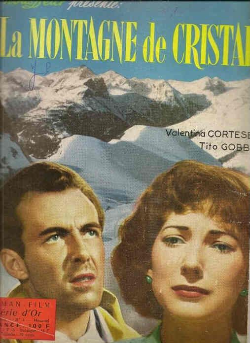 ROMAN FILM SERIE D OR magazine side cover Issue 1 May 1959