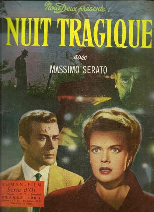 ROMAN FILM SERIE D OR magazine side cover Issue 2 June 1959