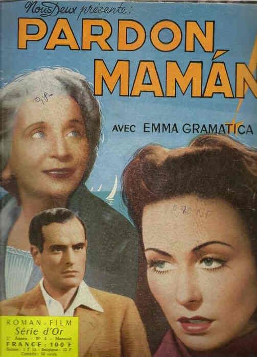 ROMAN FILM SERIE D OR magazine side cover Issue 5 September 1959