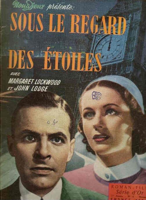 ROMAN FILM SERIE D OR magazine side cover Issue 6 October 1959
