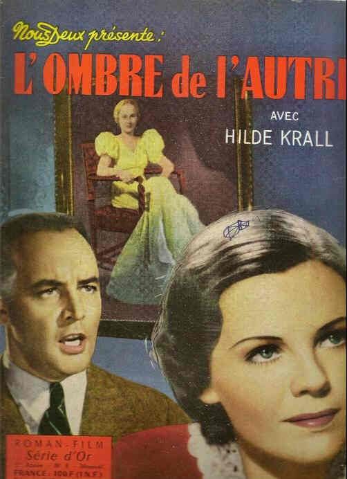 ROMAN FILM SERIE D OR magazine side cover Issue 8 December 1959