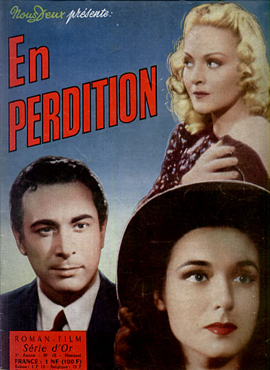 ROMAN FILM SERIE D OR magazine side cover Issue 10 February 1960