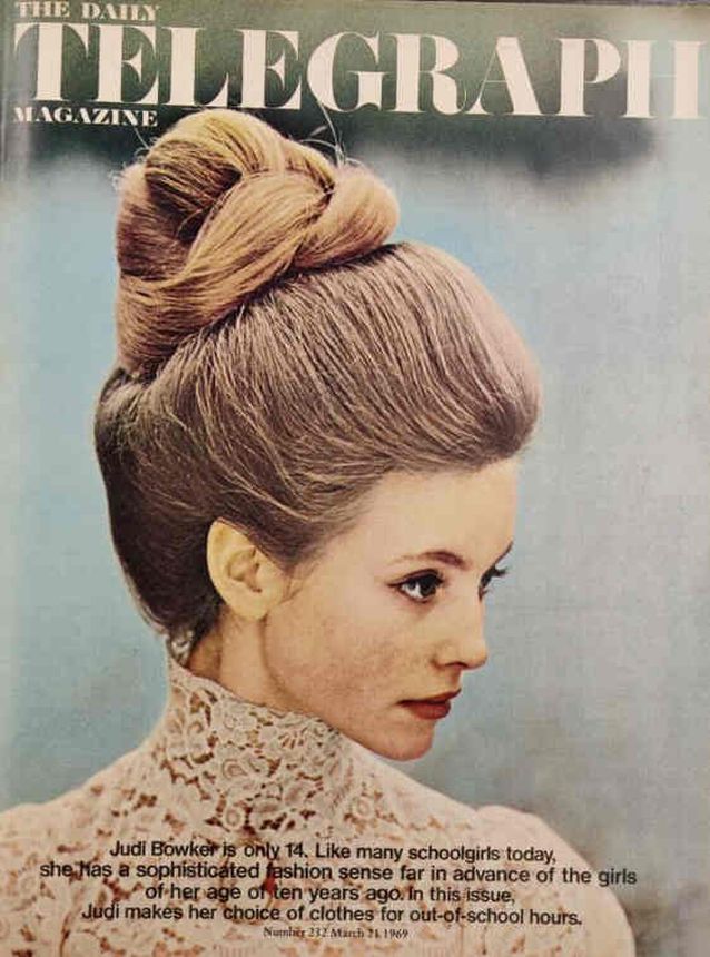 DAILY TELEGRAPH MAGAZINE magazine side cover Issue 232 21 March 1969