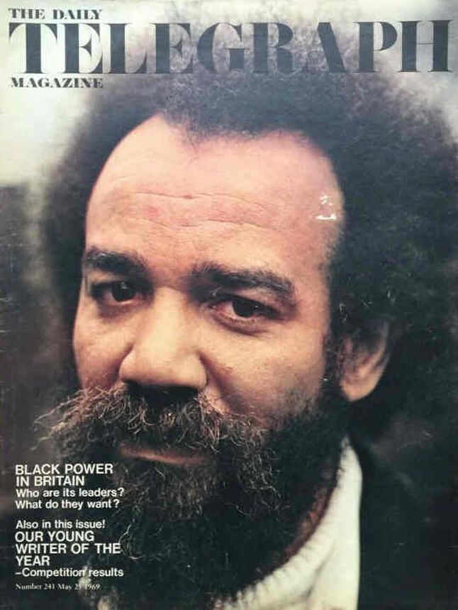 DAILY TELEGRAPH MAGAZINE magazine side cover Issue 241 23 May 1969