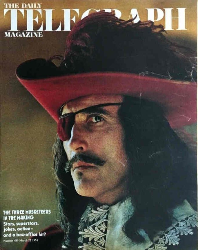 DAILY TELEGRAPH MAGAZINE magazine side cover Issue 489 22 March 1974