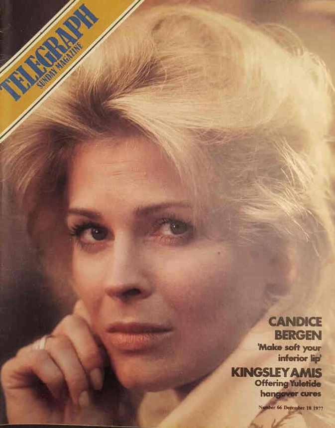 DAILY TELEGRAPH MAGAZINE magazine side cover 18 December 1977