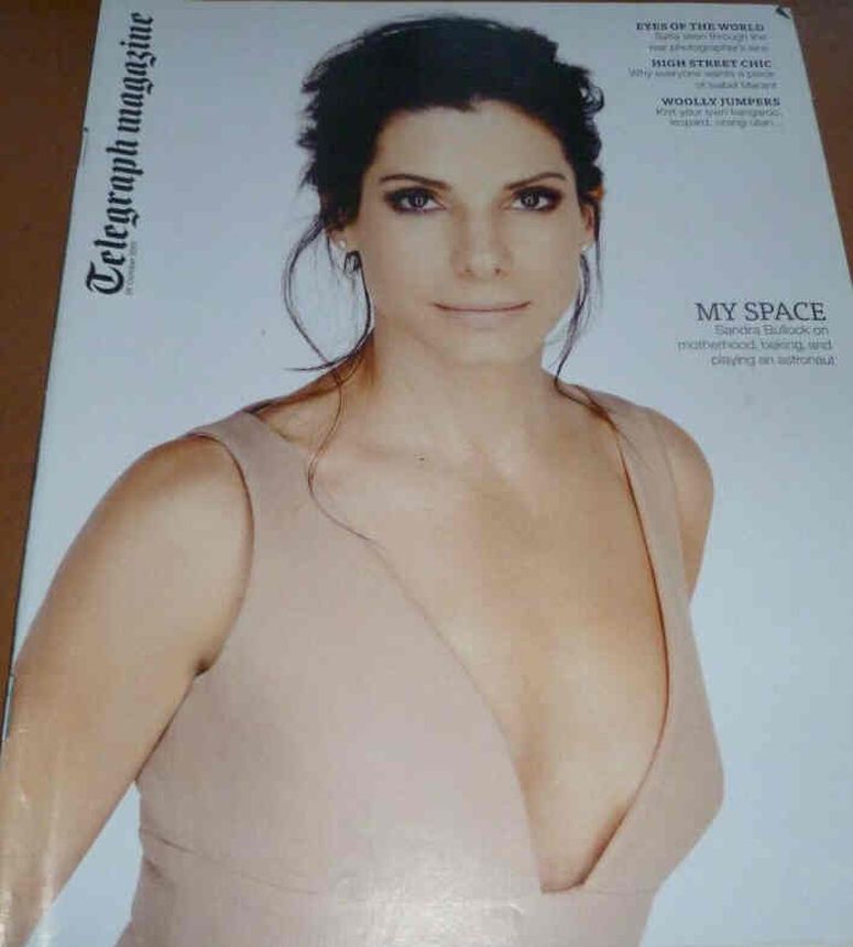 DAILY TELEGRAPH MAGAZINE magazine side cover 26 October 2013