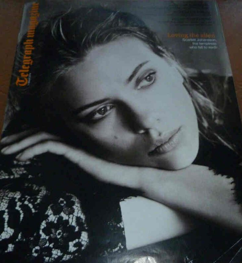DAILY TELEGRAPH MAGAZINE magazine side cover 1 March 2014