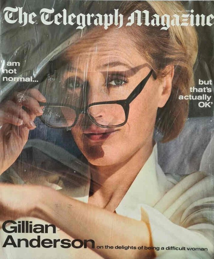 DAILY TELEGRAPH MAGAZINE magazine side cover 12 January 2019