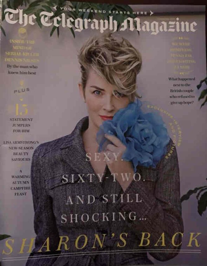 DAILY TELEGRAPH MAGAZINE magazine side cover 12 September 2020