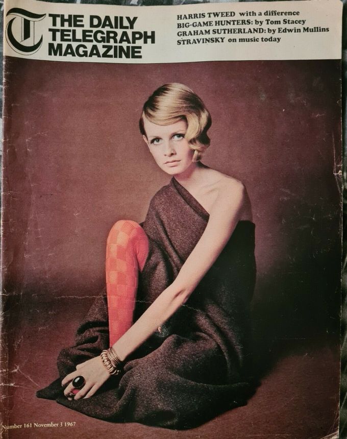 DAILY TELEGRAPH MAGAZINE magazine side cover Issue 161 3 November 1967