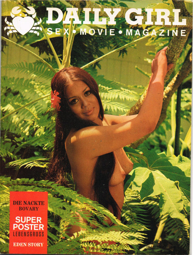 DAILY GIRL (De) magazine side cover  Vol 1 # 7  