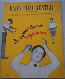 DAILY FILM RENTER magazine side cover 17 April 1950