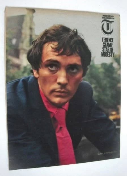 DAILY TELEGRAPH MAGAZINE magazine side cover 29 October 1965