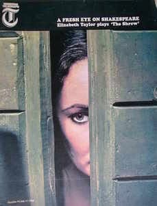 DAILY TELEGRAPH MAGAZINE magazine side cover 5 January 1967