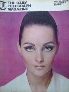 DAILY TELEGRAPH MAGAZINE magazine side cover 22 September 1967