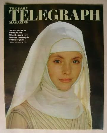 DAILY TELEGRAPH MAGAZINE magazine side cover 30 March 1973