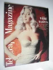 DAILY TELEGRAPH MAGAZINE magazine side cover 25 March 1995