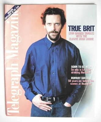DAILY TELEGRAPH MAGAZINE magazine side cover 4 May 1996