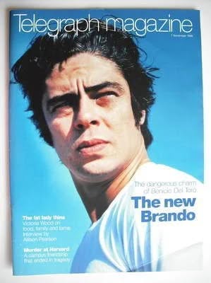DAILY TELEGRAPH MAGAZINE magazine side cover 17 January 1998