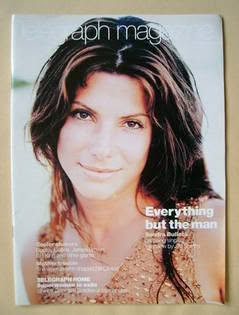 DAILY TELEGRAPH MAGAZINE magazine side cover 31 October 1998