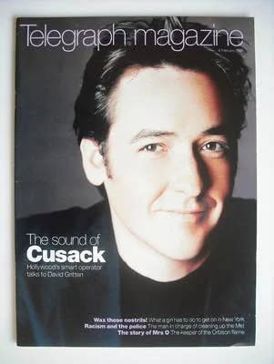DAILY TELEGRAPH MAGAZINE magazine side cover 6 February 1999