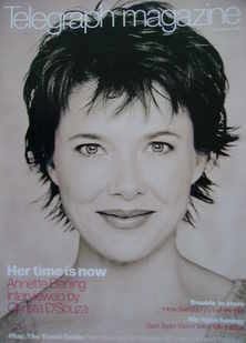 DAILY TELEGRAPH MAGAZINE magazine side cover 15 January 2000
