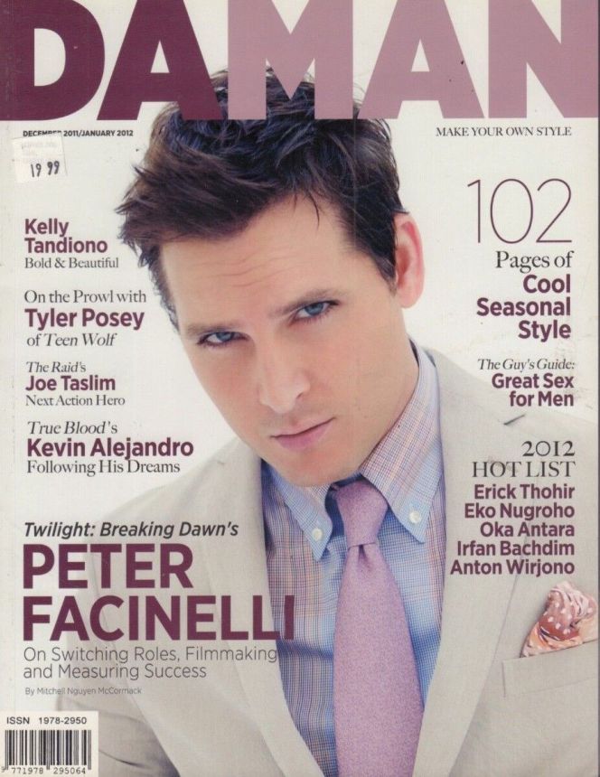 DAMAN magazine side cover  December 2011/ January 2012 