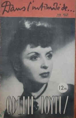 DANS L INTIMITE magazine side cover Issue 2 1 February 1946