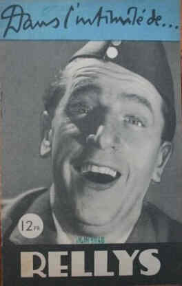DANS L INTIMITE magazine side cover Issue 3 1 March 1946